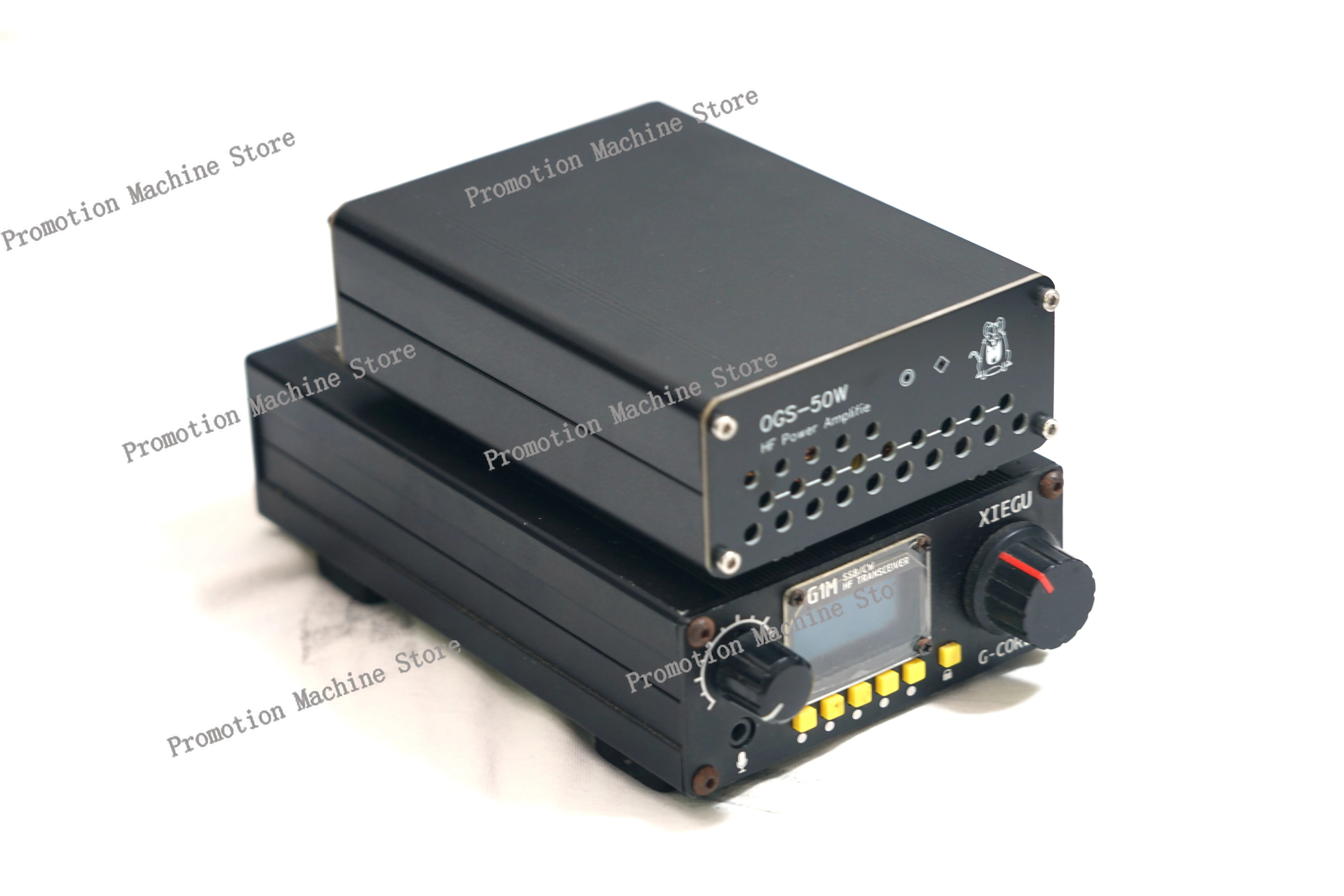 Фото Усилитель мощности HF 50 Вт для USDX FT-817 ICOM IC-703 IC-705 IC705 Elecraft KX3 QRP FT-818 Xiegu G90 G90S G1M X5105 g106 Ham AMP №4