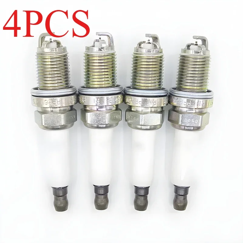 4шт. 101905621 B Лазерная свеча зажигания IRIDIUM PFR6W-TG для VKB20 5547 Audi A5 A6 A8 Q7 S5 S6 S8 Volkswagen VW Touareg