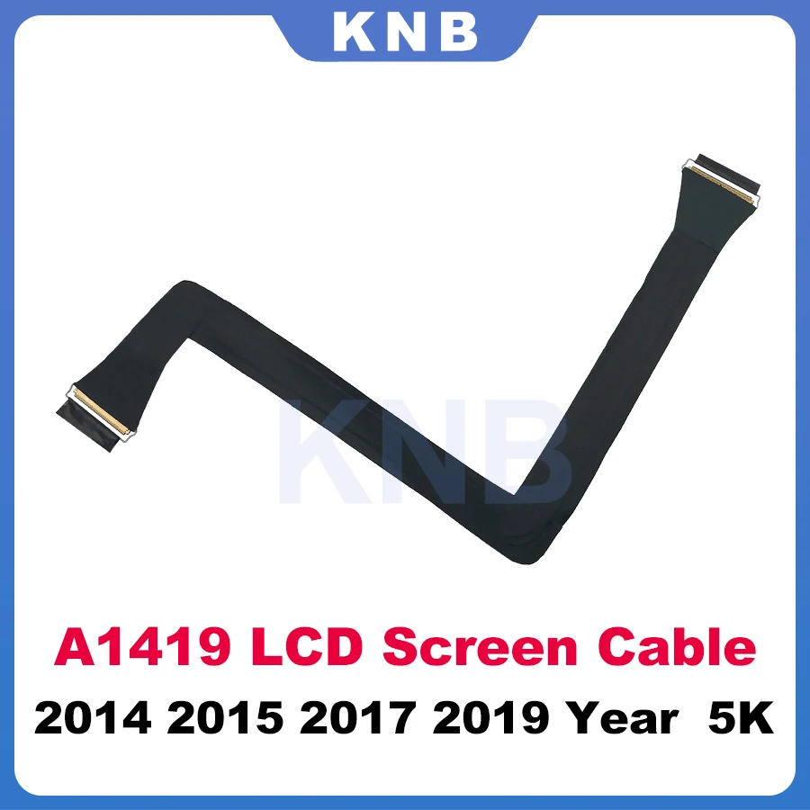 

New 923-00093 For iMac 27" A1419 A2115 LCD Cable 5K Display LCD LED LVDS Display Video Cable 2014 2015 2017 2019 Year