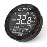 cycplus wireless bike computer gps speedometer bt ant cycling computer waterproof with cadence sensor heart rate monitor