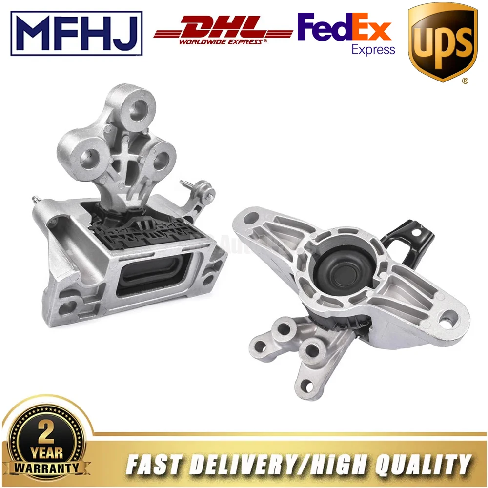 Трансмиссионные крепления двигателя левые и правые 2 шт. для Chrysler Pacifica 2017 л V6 Auto