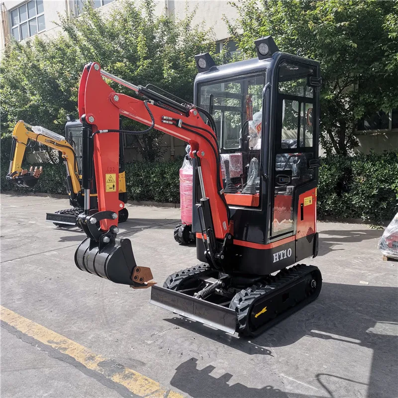

2022 New Price 1Ton Mini Excavator 1.2T Micro Small Digger With Cabin For Sale