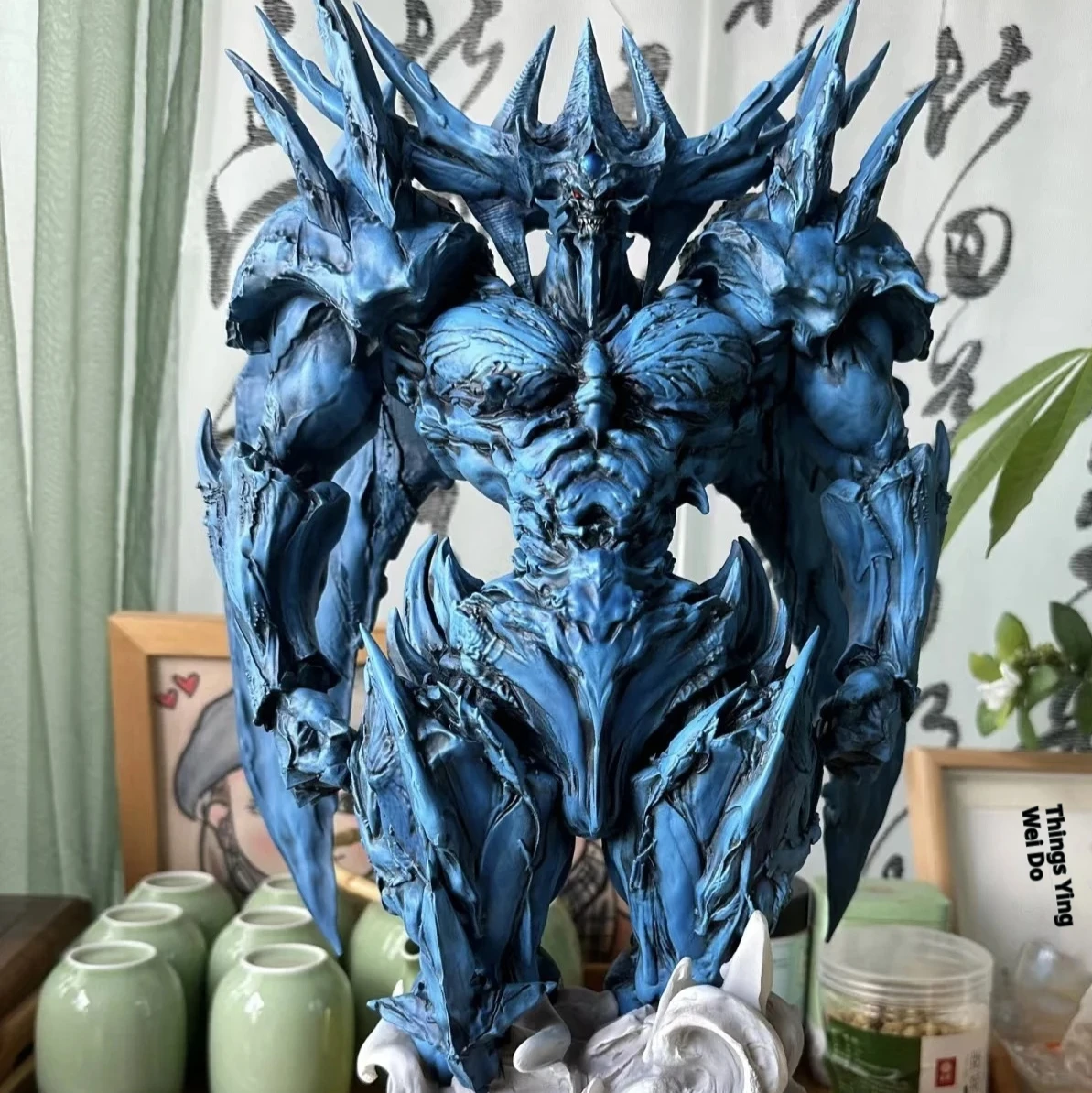 30 см Yu-Gi-Oh аниме Obelisk The Tormentor фигурка Gk украшения Коллекционная модель игрушки