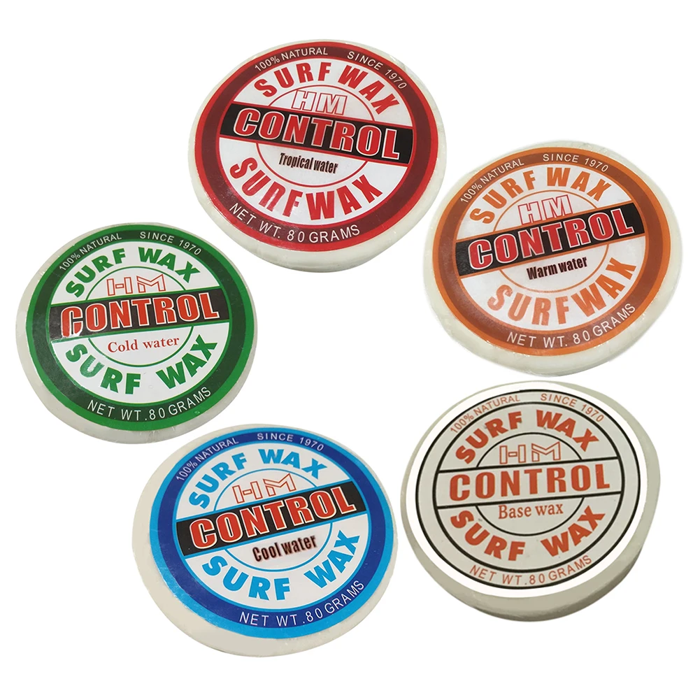 

Surfboard Anti-Skid Wax Long Lasting Surf Bottom Wax Hot Cold Water Wax Comb Set Outdoor Surfing Sport