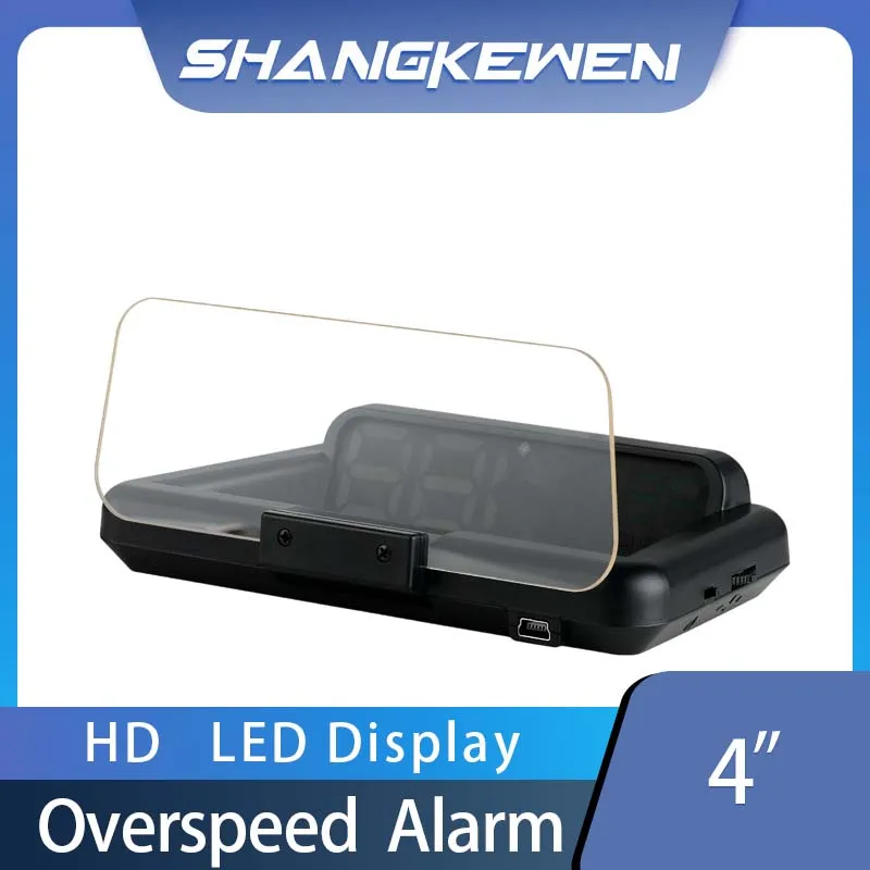 

Hud Projection Projectors On-board Computer Car Mirror Display Projector Digital Odometer for Car Electronics Auto Accessories