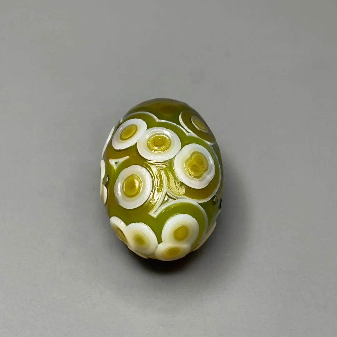 

New Natural Stone Bead Wishing Agate Rough Stone Colorful Flower Agate Rare And Precious Bead For DIY Jewelry Gift Gobi Agate