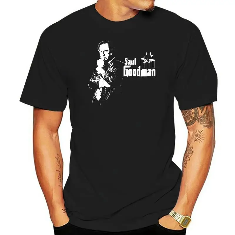 Фото Saul Goodman T-Shirt Summer Fashion Tee Shirt №1