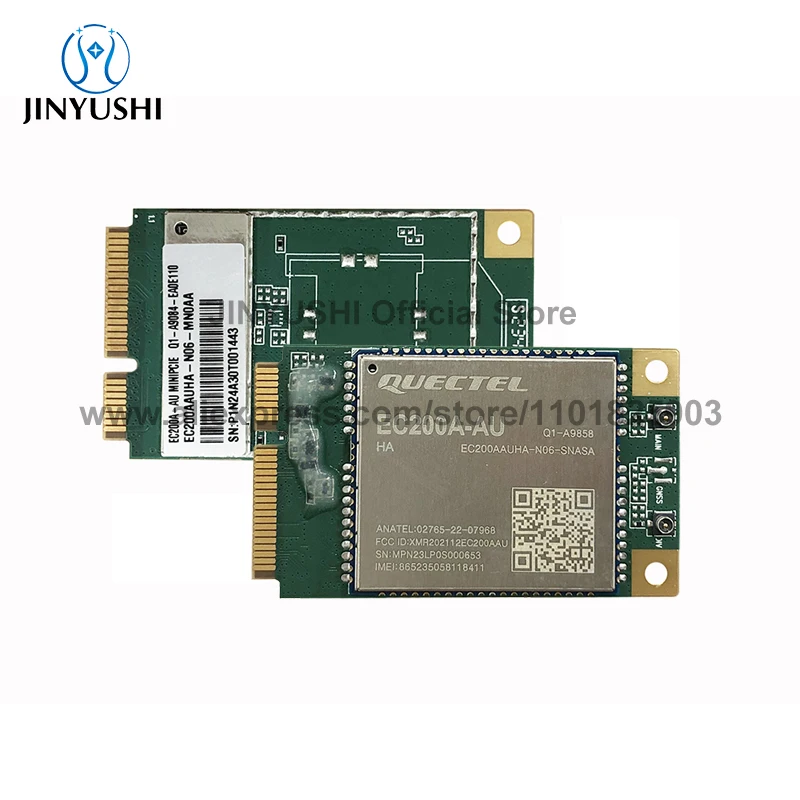 Модуль Quectel EC200A-AU Mini Pcie EC200AAUHA 4G LTE Cat4 для M2M и IoT совместимый с EC25-AU EC25-AUX EC21-AU