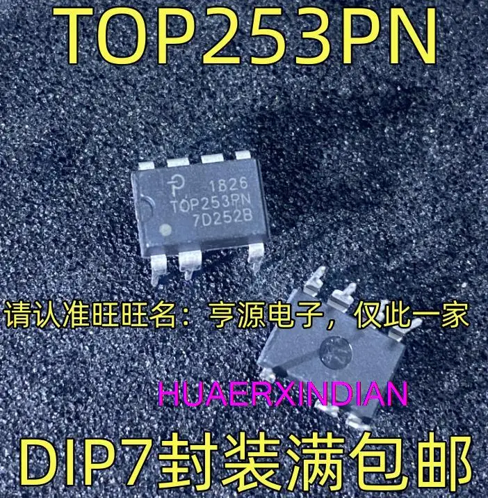 

10PCS New Original TOP253PN DIP7