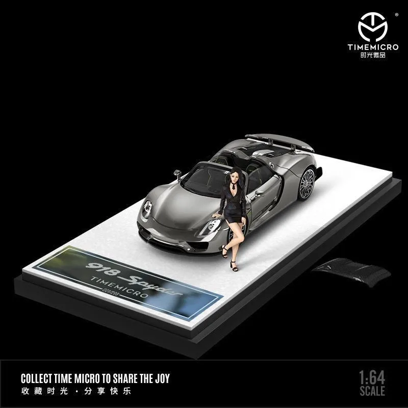 **Предварительный заказ**TIME MICRO 1:64 918 литая под давлением модель автомобиля из