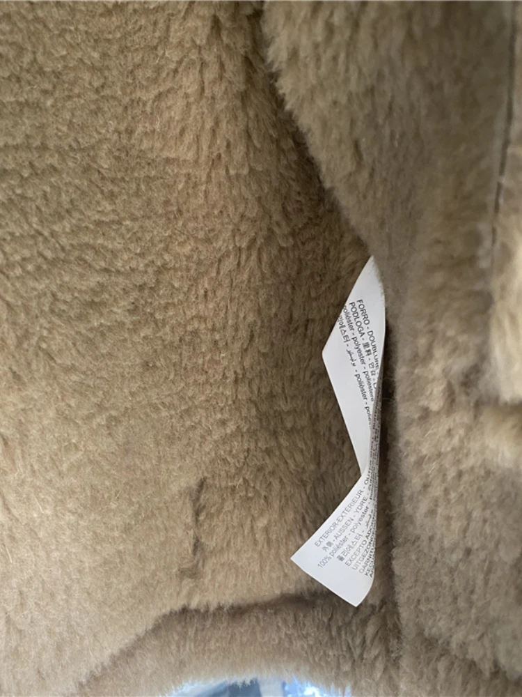 Winter Moto Biker Thick Short Coat Women Streetwear Lapel Zipper Faux Lamb Leather Jacket Lady Warm Pu Outwear Leather Jacket