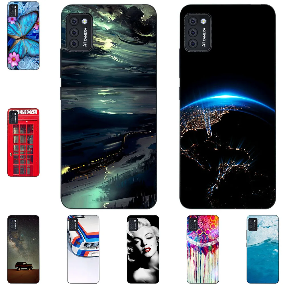 

Чехол для телефона Cubot Note 7 2020 5,5 дюймов, мягкие чехлы из ТПУ премиум-класса, модные роскошные цветные Чехлы для мобильных телефонов с мультяш...