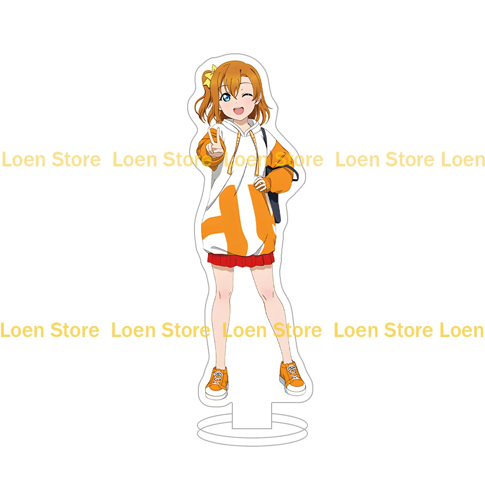 Фото Loen Store Love live официальный Umi Sonoda Honoka Kosaka Kotori Minami акриловая подставка настольный орнамент праздничный подарок распродажа №2