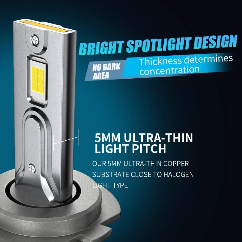 2 шт./комплект светодиодные лампы для передних фар 24 В