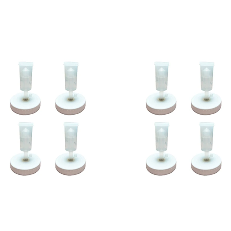 

8Pc Mouth Mason Jars Lids Fermenting Lids With Airlocks Fermentation Kit For Making Sauerkraut In Wide Mouth Mason Jars