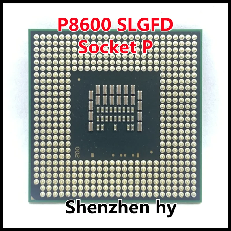 

P8600 SLB3S SLGA4 SLGFD, 2,4 ГГц, двойной filetage, 3 м, 25 Вт, разъем P