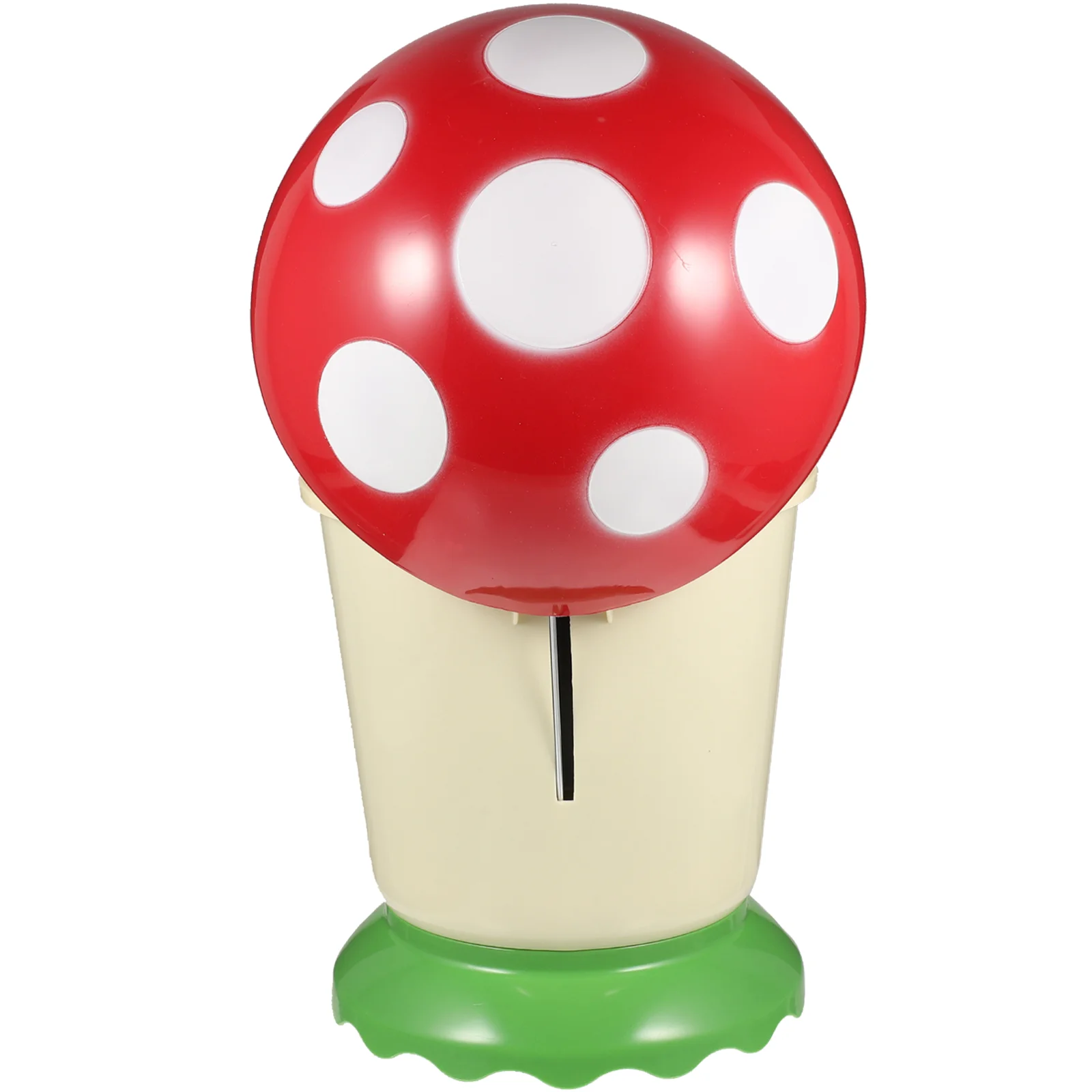 

Mushroom Trash Can Office Waste Basket Toilet Waste Paper Basket Pedal Bedroom Trash Can Plastic Mushroom Basket For Home Office