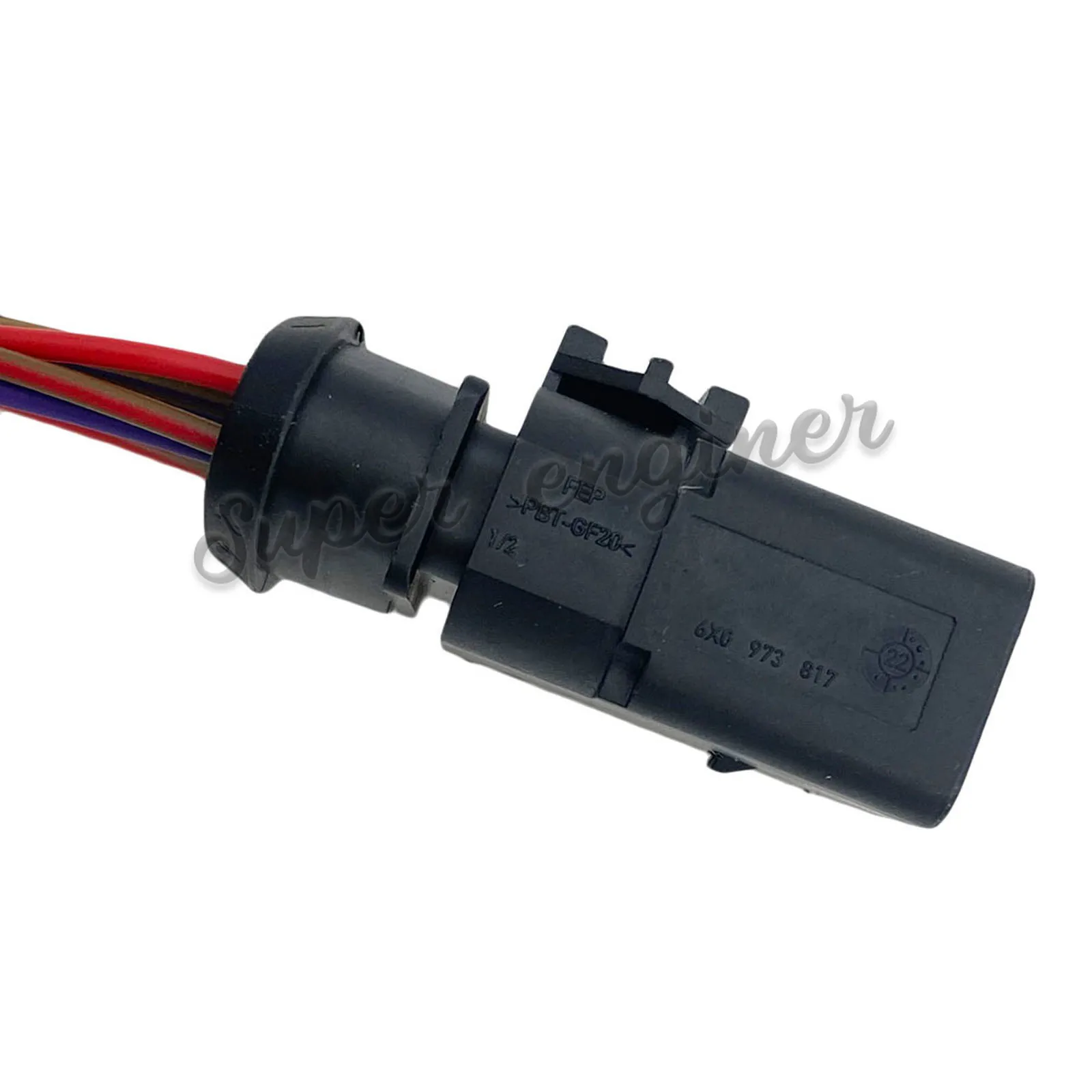 14 контактный разъем штекер жгут проводов для VW AUDI Skoda Seat 6X0973817 новинка