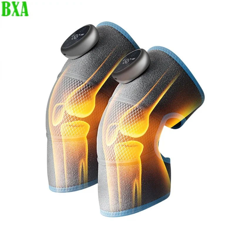 

New Electric Knee Massager Heated Shoulder Vibration Massage Pad for Physiotherapy Leg Arthritis Elbow Joint Pain Relief Therapy