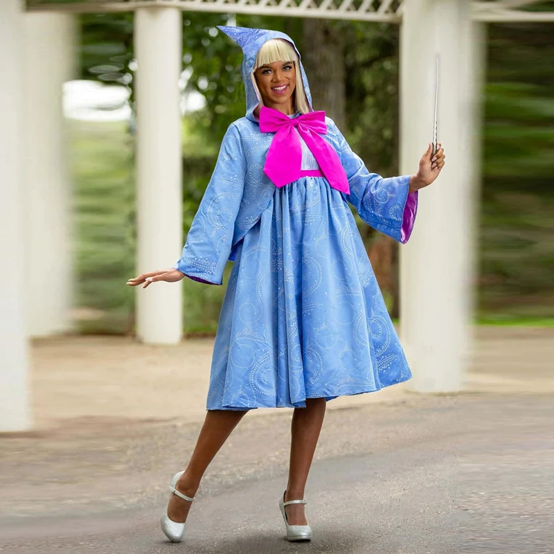 Combhasaki женский костюм феи Бога для мамы роскошная накидка с капюшоном праздничное