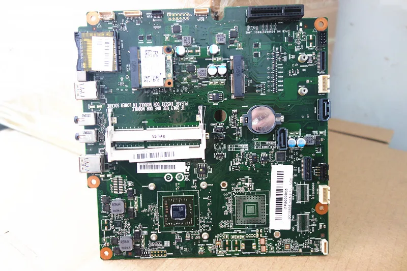 

For Lenovo C355 C455 AIO Motherboard CFT3S Mainboard A6 cpu onboard