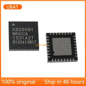 KSZ8081MNXCA QFN-32 KSZ8081 Interface Driver Chip IC Integrated Circuit Original Brand New