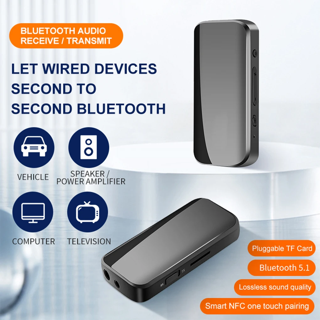 

Беспроводной аудио адаптер, совместимый с Bluetooth