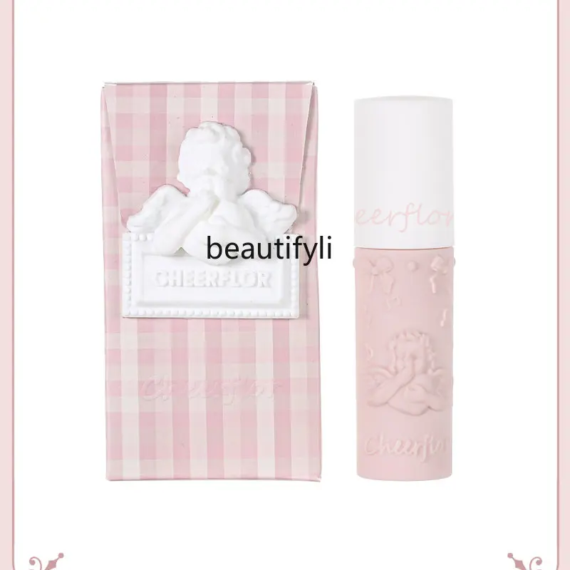 

yj Lip Mud Velvet Matte Matte Lip Gloss Student Cheap Lipstick White