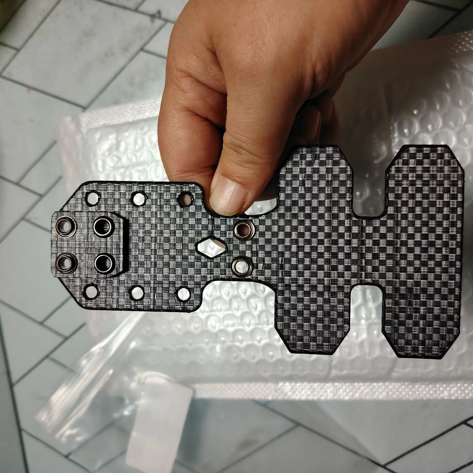 Универсальная пластина Tegris с креплением Ptt Molle для тактических жилетов в стиле Axl