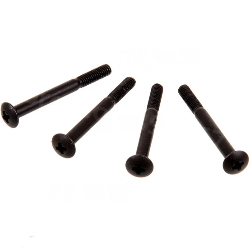 Стандартные передние верхние подвесные рычаги Винты 4 шт. 85012 для 1/16 RC 4WD автомобиль монстр-Трак Багги KIDKING метеорит