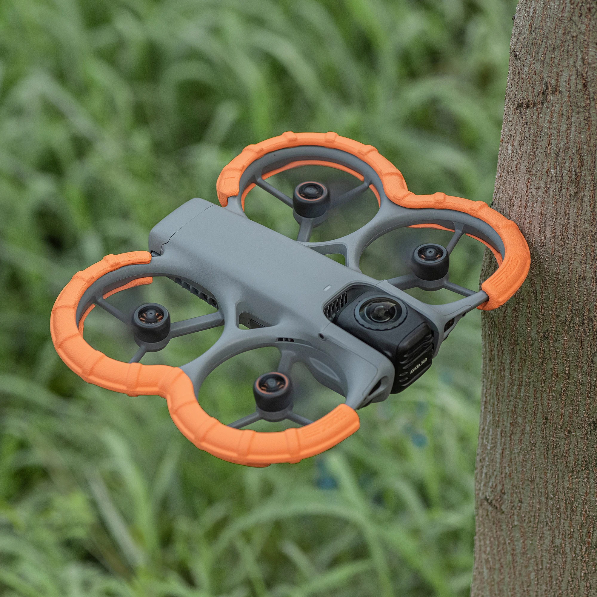 Фото Защитные накладки на пропеллеры STARTRC PHOTO для дрона DJI AVATA 360, аксессуары, защита от столкновений №1