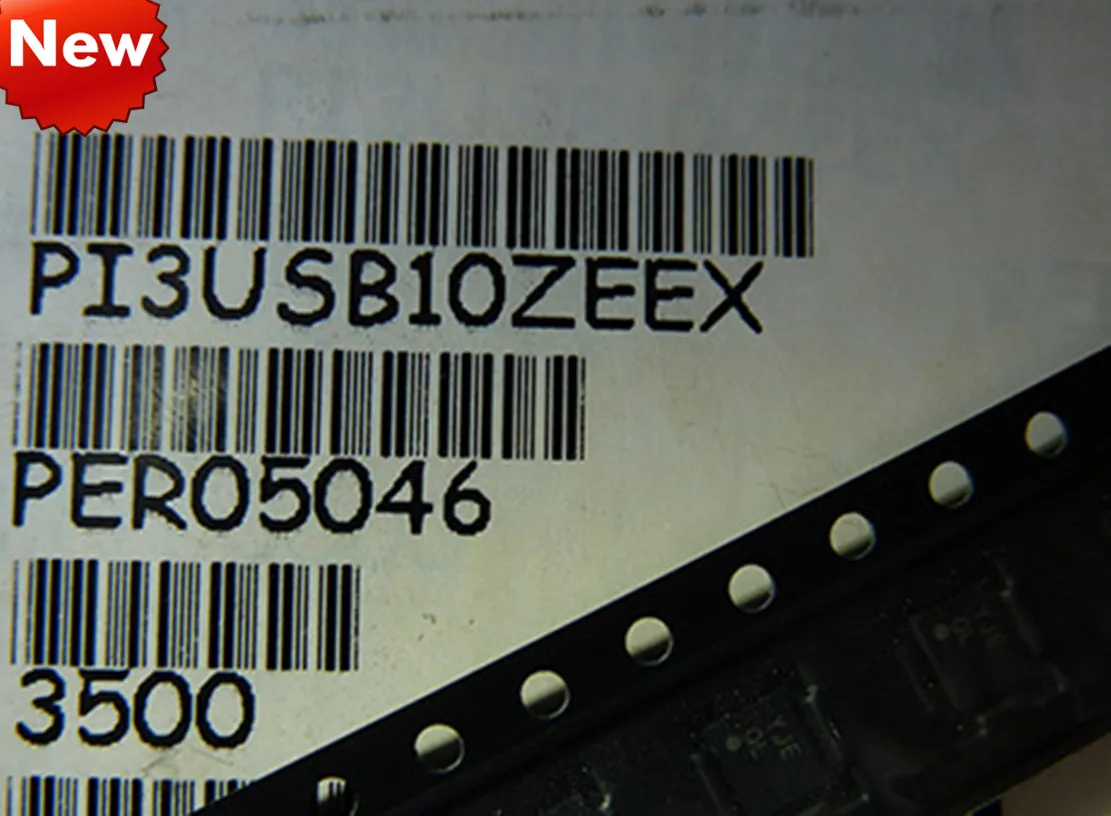 

Бесплатная доставка, Шелковый экран PI3USB10ZEEX YJE TDFN12, новый оригинальный