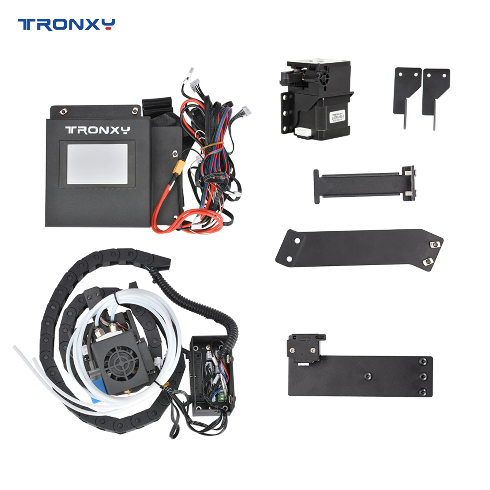 3D-принтер TRONXY с двойным Экструдером для x5sa-500PRO 1 75 мм | Компьютеры и офис