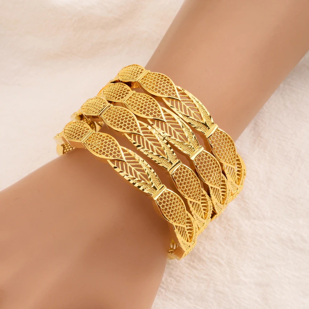 

Bangrui Fashion 60mm Openable Gold Color Bracelet Bangle High Quality Jewelry For Dubai Africa Arab Women Jewelry Party Gift