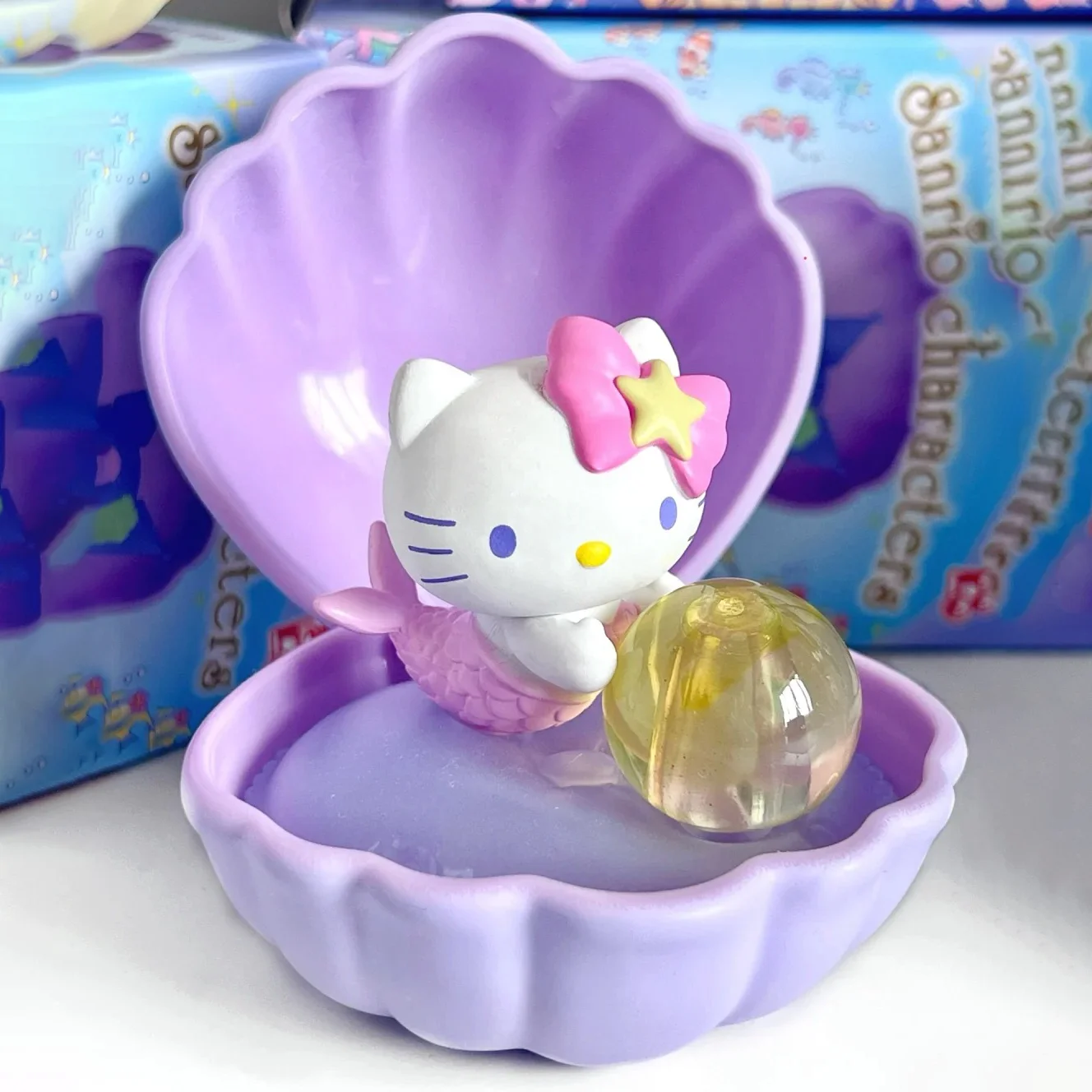 Miniso светящаяся игрушка с изображением героев мультфильма серия русалки