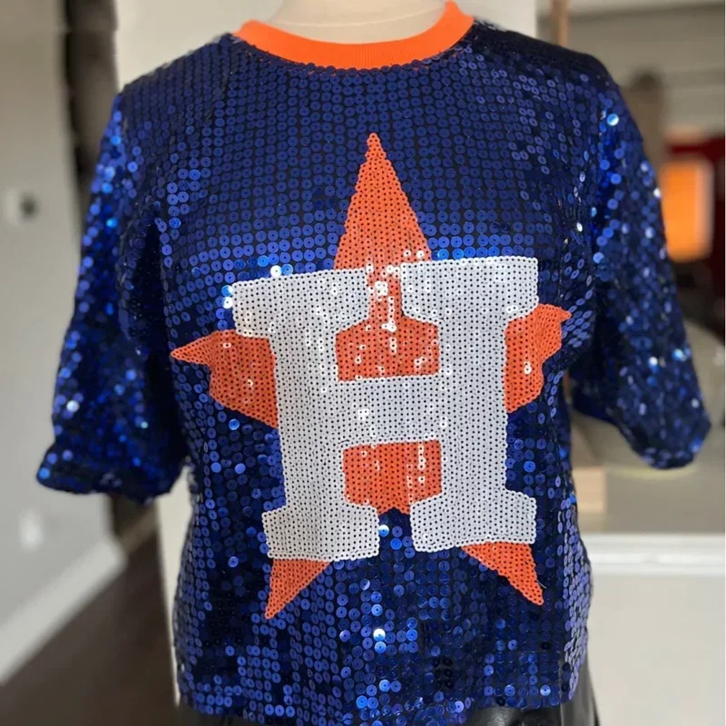 Футболка женская с коротким рукавом Повседневная Уличная одежда надписью и