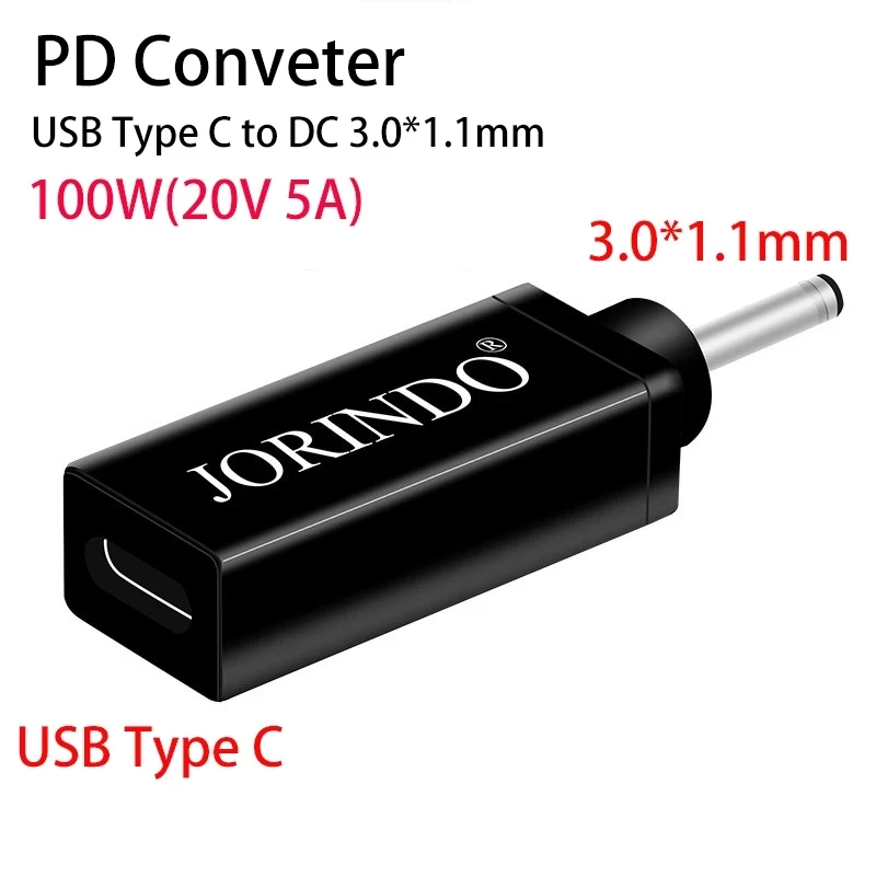 

USB Type C «Мама»-«папа» 3,0*1,1 мм