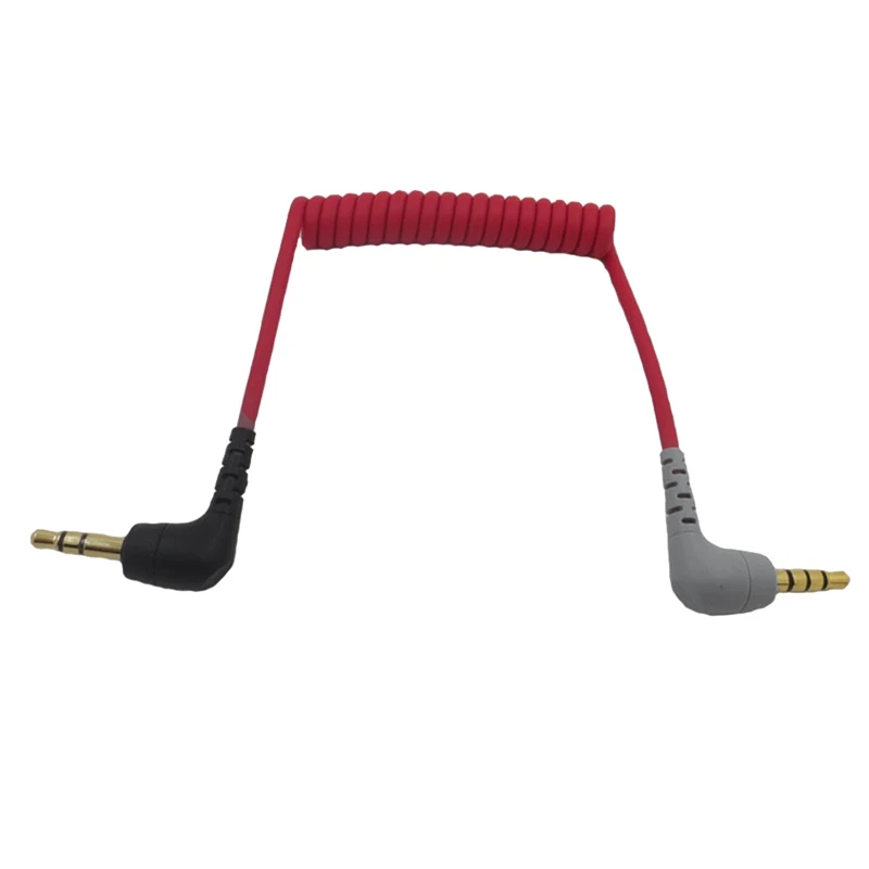 Сменный адаптерный кабель TRS 3 5 мм на TRRS для RODE SC7 видеомикрофон беспроводной