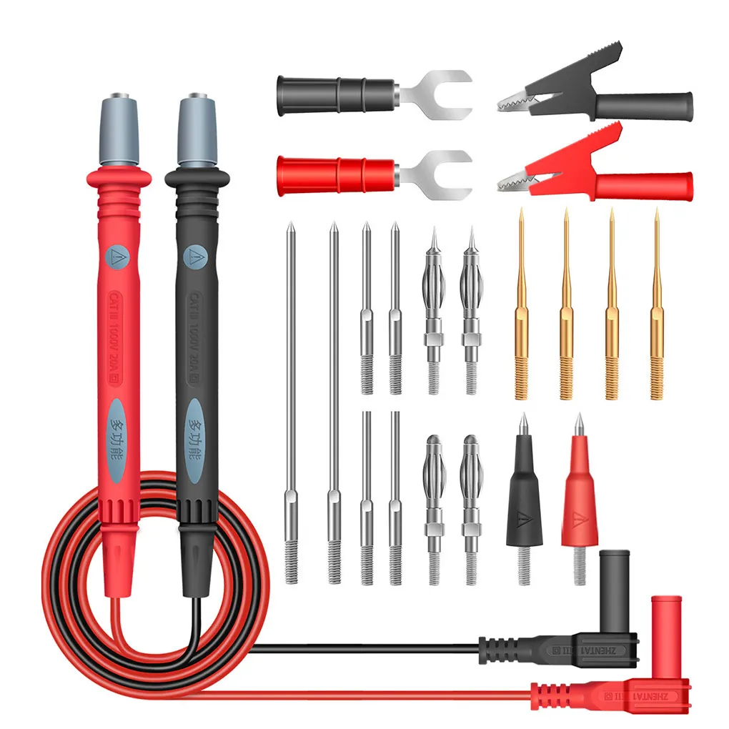 

1000V Digital Multimeter Tester Leads Test Cable Combination Testing Wire