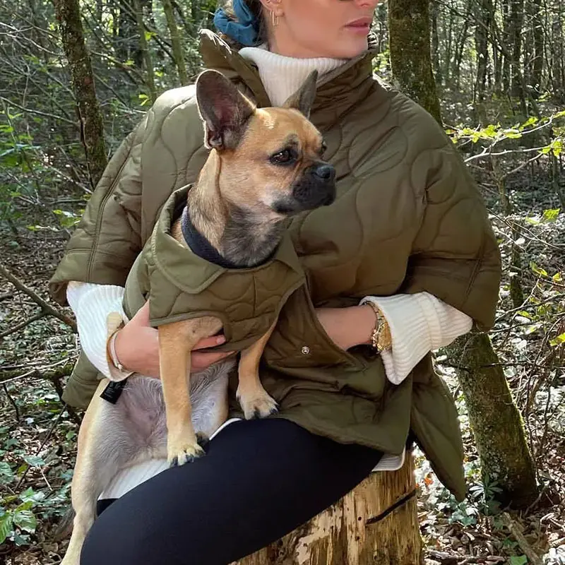 2022 Women Army Green Stand Collar Bat Sleeved Cotton Jacket Lady Casual  Zipper Down Cotton Thick Coat Autumn Winter