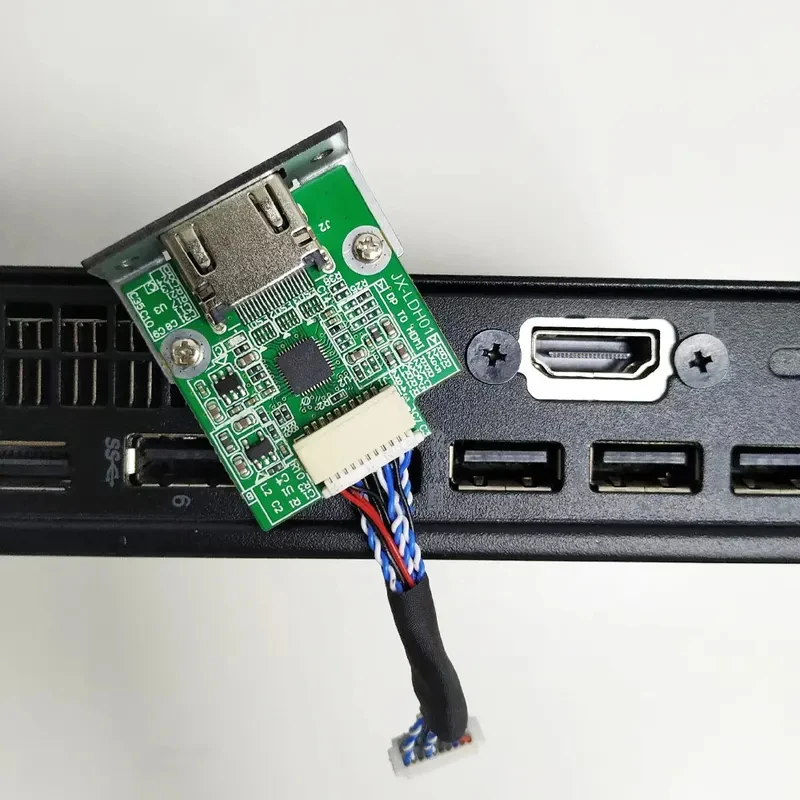 Фото Плата порта HDMI-совместимого разъема A++ для мини-ПК Lenovo M600 M700 M900 Tiny M625 M625q M710q M715q Gen 2nd M900X M910x M910q №1