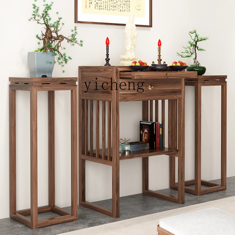 Деревянный стол ZF маленькие благовония для дома деревенские gongtai Современная