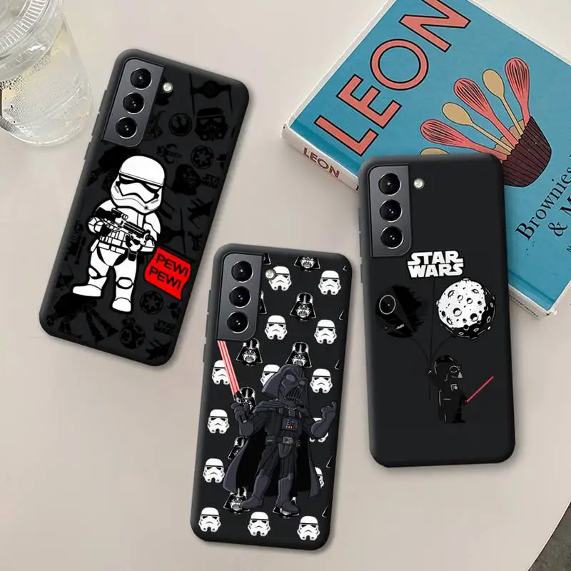 

Star Wars Darth Vader Phone Case for Samsung Galaxy S22 S21 Ultra S20 FE S9 Plus S10 5G lite 2020 Silicone Soft Cover