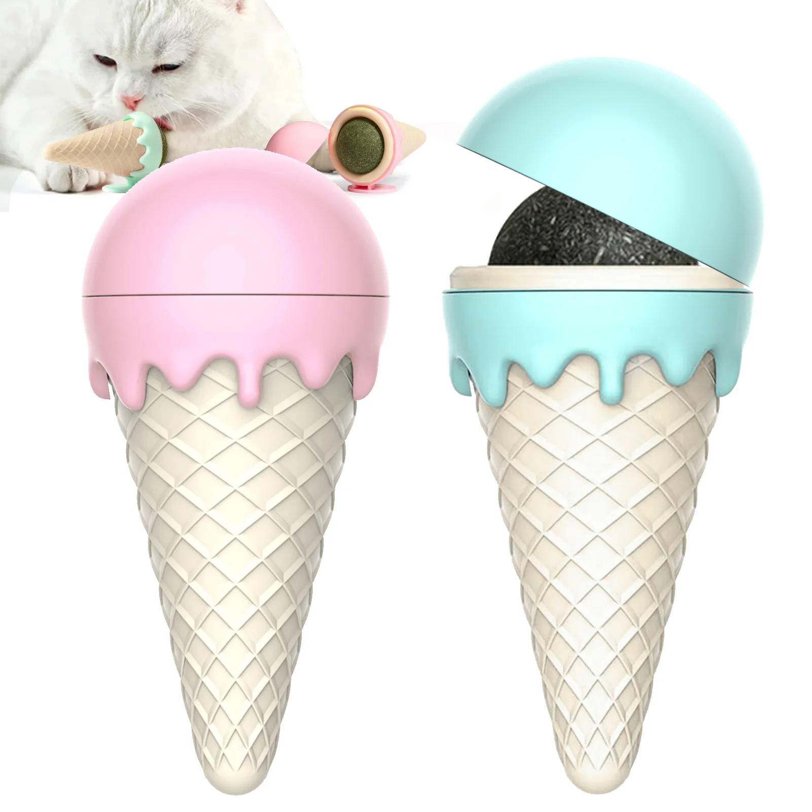 

Natural Catnip Toys For Cats Healthy Cat Toys Promote Gastric Digestion Kitten Edible Treats Cleaning Teeth Cat Supplies