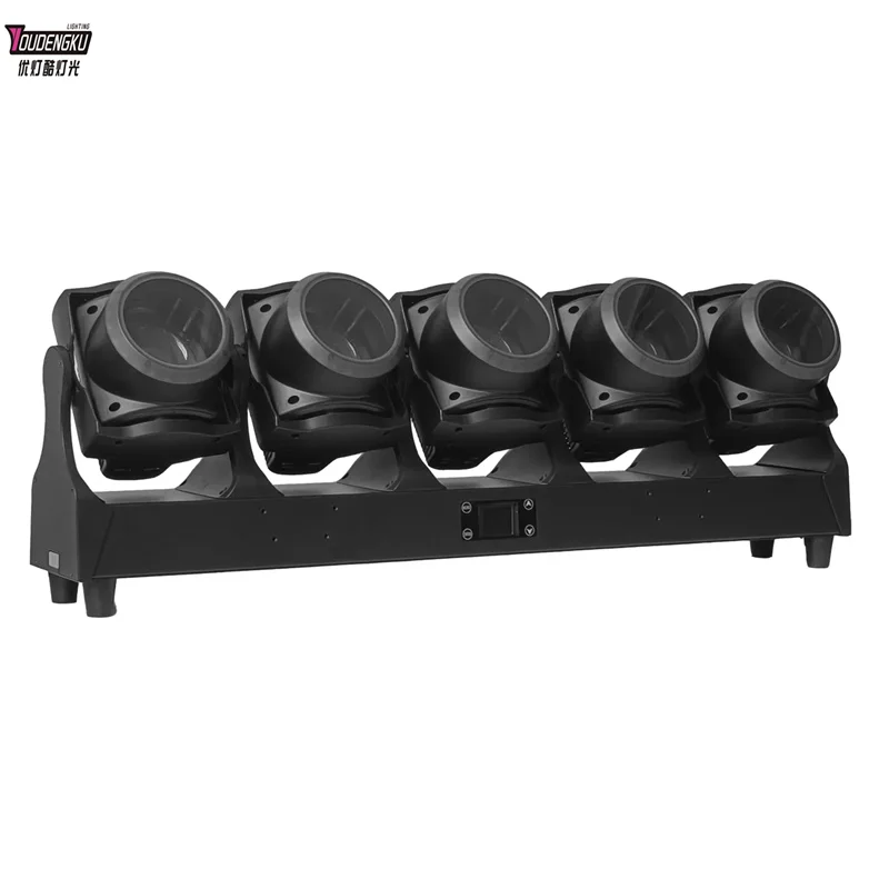 Фото 2 шт. Magic Dot LED 5 головок x 120 Вт DJ диско-клуб пиксельный луч мыть светодиодный светильник с подвижной головкой зум-бар Dj Lights №3