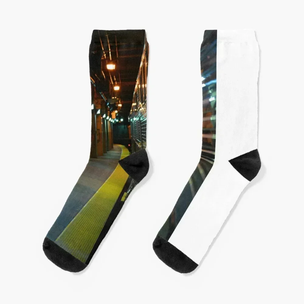 Носки Chicago Metra рождественский подарок термомужские зимние теплые дизайнерские