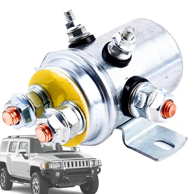 Электрическая лебедка реле для непрерывной работы электромагнитное 12 в 300 А