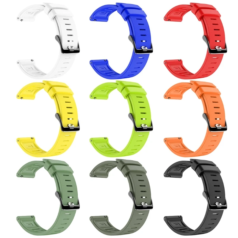 

Compatible for Polar Grit X Band Adjustable Sport Silicone Washable Replacement Strap Wristband Bracelet Waterproof New Dropship