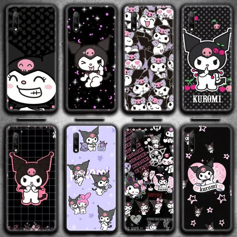 

KUROMI Phone Case for Huawei Honor 30 20 10 9 8 8x 8c v30 Lite view 7A pro