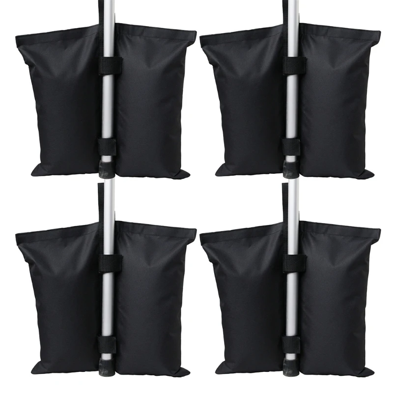 

4 Pcs Weight Sand Bags for Canopy Tent Heavy Duty Weights Sandbags Set Patio Outdoor Furniture Weight Bag with Strong